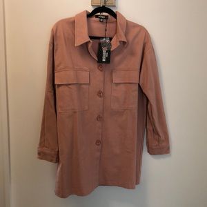 Missguided denim vest